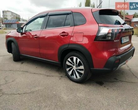 Червоний Сузукі S-Cross, об'ємом двигуна 1.37 л та пробігом 18 тис. км за 24700 $, фото 7 на Automoto.ua