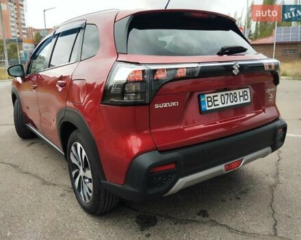 Червоний Сузукі S-Cross, об'ємом двигуна 1.37 л та пробігом 18 тис. км за 24700 $, фото 11 на Automoto.ua