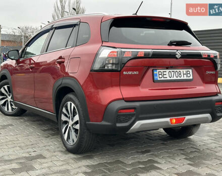 Красный Сузуки S-Cross, объемом двигателя 1.37 л и пробегом 19 тыс. км за 23999 $, фото 17 на Automoto.ua