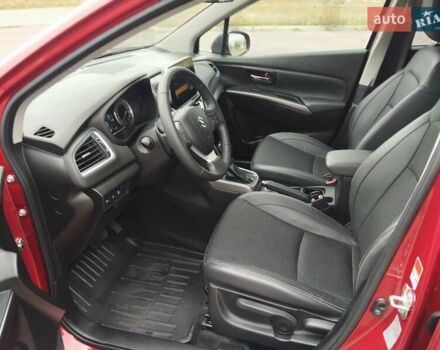 Червоний Сузукі S-Cross, об'ємом двигуна 1.37 л та пробігом 18 тис. км за 24700 $, фото 26 на Automoto.ua