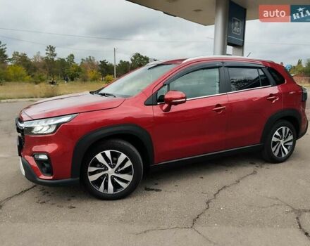 Червоний Сузукі S-Cross, об'ємом двигуна 1.37 л та пробігом 18 тис. км за 24700 $, фото 5 на Automoto.ua