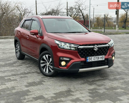 Красный Сузуки S-Cross, объемом двигателя 1.37 л и пробегом 19 тыс. км за 23999 $, фото 19 на Automoto.ua