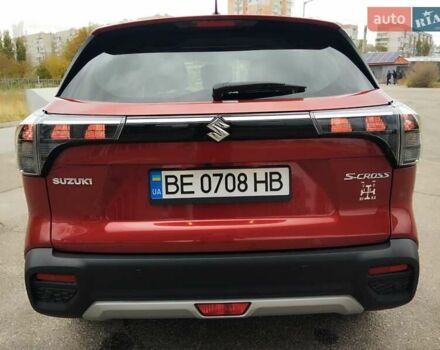 Червоний Сузукі S-Cross, об'ємом двигуна 1.37 л та пробігом 18 тис. км за 24700 $, фото 6 на Automoto.ua
