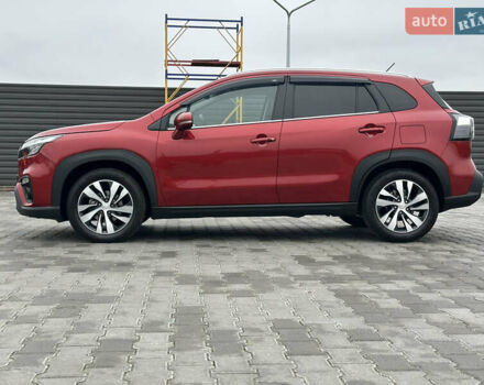 Красный Сузуки S-Cross, объемом двигателя 1.37 л и пробегом 19 тыс. км за 23999 $, фото 14 на Automoto.ua