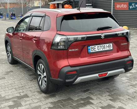 Красный Сузуки S-Cross, объемом двигателя 1.37 л и пробегом 19 тыс. км за 23999 $, фото 12 на Automoto.ua