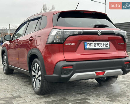 Красный Сузуки S-Cross, объемом двигателя 1.37 л и пробегом 19 тыс. км за 23999 $, фото 11 на Automoto.ua