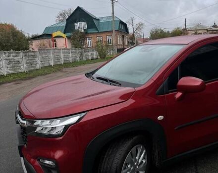 Сузуки S-Cross 2024 в Нежине на Automoto.ua Красный Сузуки S-Cross, объемом двигателя 1.37 л и пробегом 2 тыс. км за 18000 $, фото 10 на Automoto.ua
