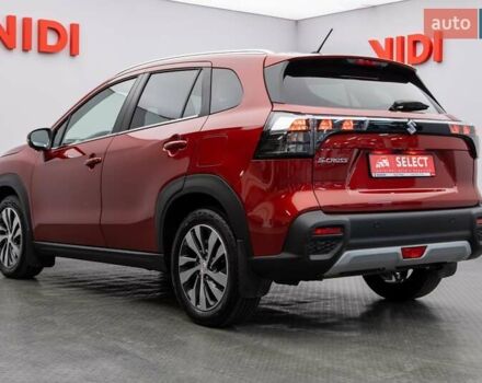 Красный Сузуки S-Cross, объемом двигателя 1.37 л и пробегом 19 тыс. км за 25054 $, фото 1 на Automoto.ua