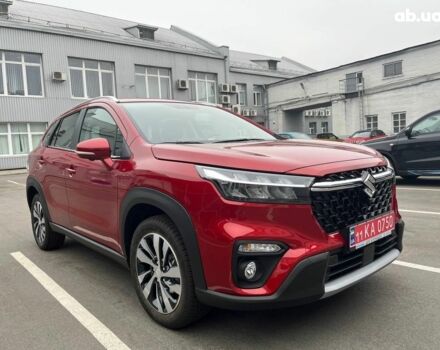 Червоний Сузукі S-Cross, об'ємом двигуна 0 л та пробігом 0 тис. км за 26414 $, фото 5 на Automoto.ua
