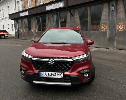 Сузуки S-Cross 2024 в Нежине на Automoto.ua Красный Сузуки S-Cross, объемом двигателя 1.37 л и пробегом 2 тыс. км за 18000 $, фото 2 на Automoto.ua
