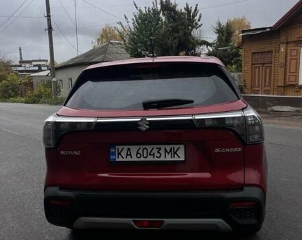 Сузуки S-Cross 2024 в Нежине на Automoto.ua Красный Сузуки S-Cross, объемом двигателя 1.37 л и пробегом 2 тыс. км за 18000 $, фото 9 на Automoto.ua