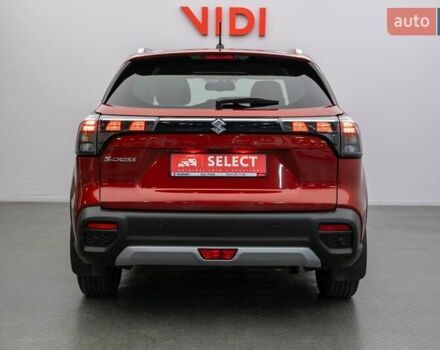 Красный Сузуки S-Cross, объемом двигателя 1.37 л и пробегом 19 тыс. км за 25054 $, фото 3 на Automoto.ua