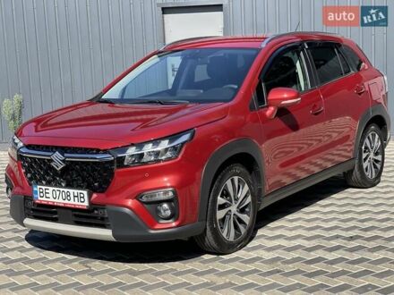 Червоний Сузукі S-Cross, об'ємом двигуна 1.37 л та пробігом 18 тис. км за 24500 $, фото 1 на Automoto.ua