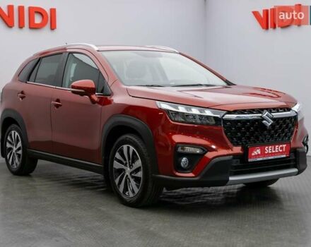 Красный Сузуки S-Cross, объемом двигателя 1.37 л и пробегом 19 тыс. км за 25054 $, фото 1 на Automoto.ua