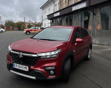 Сузуки S-Cross 2024 в Нежине на Automoto.ua Красный Сузуки S-Cross, объемом двигателя 1.37 л и пробегом 2 тыс. км за 18000 $, фото 1 на Automoto.ua