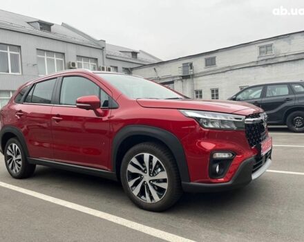 Червоний Сузукі S-Cross, об'ємом двигуна 0 л та пробігом 0 тис. км за 23016 $, фото 1 на Automoto.ua