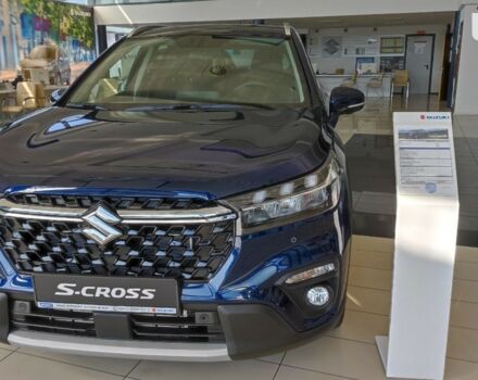 Сузукі S-Cross, об'ємом двигуна 1.37 л та пробігом 0 тис. км за 28628 $, фото 2 на Automoto.ua