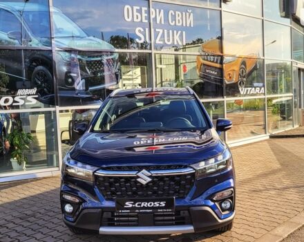 Сузукі S-Cross, об'ємом двигуна 1.37 л та пробігом 0 тис. км за 28872 $, фото 4 на Automoto.ua