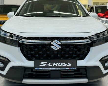 Сузукі S-Cross, об'ємом двигуна 1.37 л та пробігом 0 тис. км за 23821 $, фото 1 на Automoto.ua