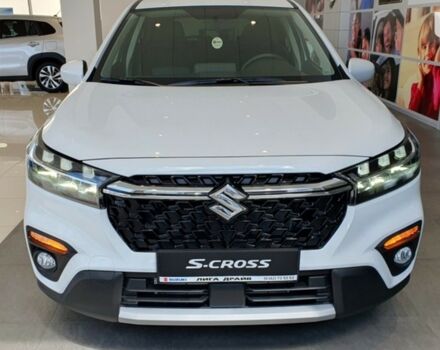 Сузуки S-Cross, объемом двигателя 1.37 л и пробегом 0 тыс. км за 23943 $, фото 1 на Automoto.ua