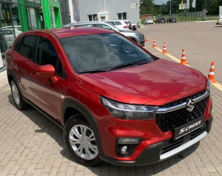 Сузукі S-Cross, об'ємом двигуна 1.37 л та пробігом 0 тис. км за 23625 $, фото 1 на Automoto.ua