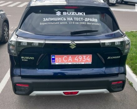 Сузукі S-Cross, об'ємом двигуна 1.37 л та пробігом 0 тис. км за 28143 $, фото 8 на Automoto.ua