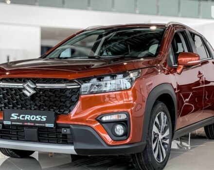 купити нове авто Сузукі S-Cross 2023 року від офіційного дилера Автомир Сузукі фото