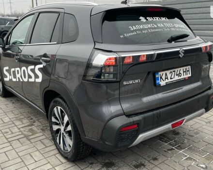 Сузуки S-Cross, объемом двигателя 1.37 л и пробегом 0 тыс. км за 25284 $, фото 4 на Automoto.ua