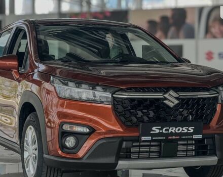 купить новое авто Сузуки S-Cross 2024 года от официального дилера Автомир Сузуки фото