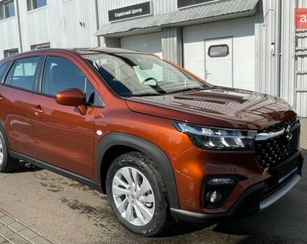 купить новое авто Сузуки S-Cross 2024 года от официального дилера Альфа-М Плюс Suzuki Сузуки фото