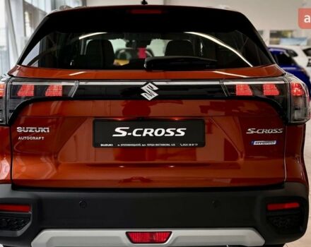 купить новое авто Сузуки S-Cross 2024 года от официального дилера Suzuki МОТОРКОМ+ Сузуки фото