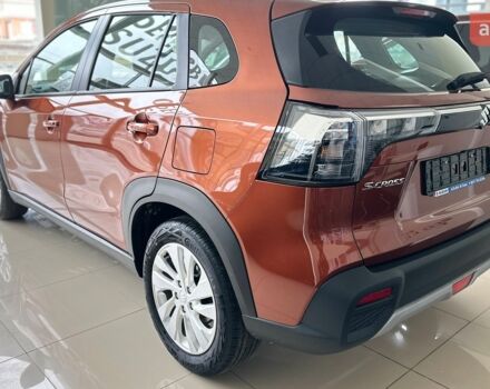 купить новое авто Сузуки S-Cross 2024 года от официального дилера Альфа-М Плюс Suzuki Сузуки фото