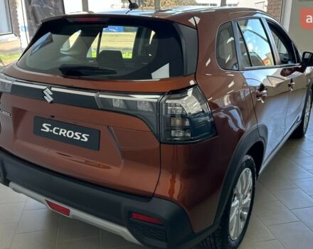 Сузуки S-Cross, объемом двигателя 1.37 л и пробегом 0 тыс. км за 23571 $, фото 2 на Automoto.ua