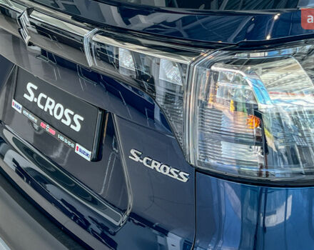 купить новое авто Сузуки S-Cross 2024 года от официального дилера Автомир Сузуки фото