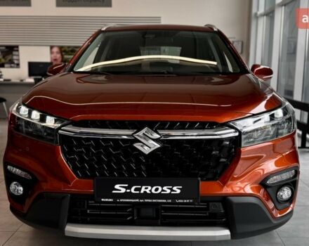 купить новое авто Сузуки S-Cross 2024 года от официального дилера Suzuki МОТОРКОМ+ Сузуки фото