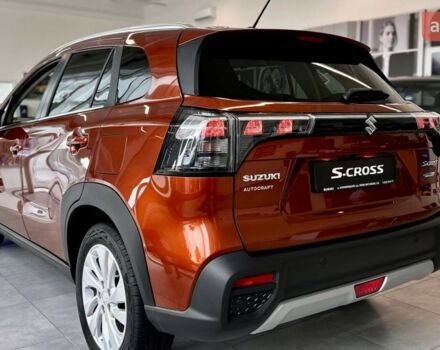 купить новое авто Сузуки S-Cross 2024 года от официального дилера Suzuki МОТОРКОМ+ Сузуки фото