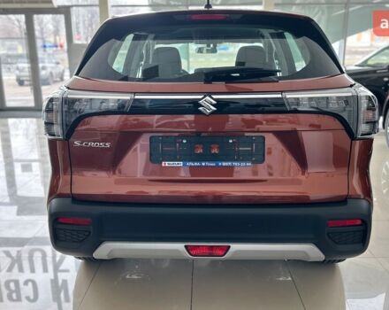 купить новое авто Сузуки S-Cross 2024 года от официального дилера Альфа-М Плюс Suzuki Сузуки фото