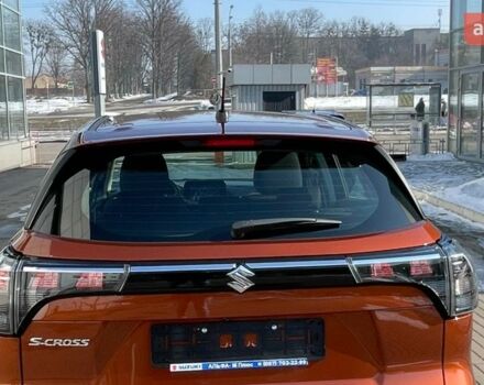 купить новое авто Сузуки S-Cross 2024 года от официального дилера Альфа-М Плюс Suzuki Сузуки фото
