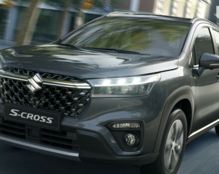 купити нове авто Сузукі S-Cross 2024 року від офіційного дилера Автоцентр AUTO.RIA Сузукі фото