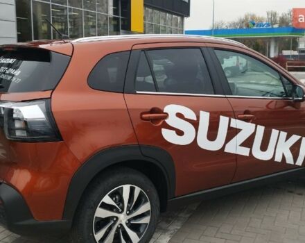 купить новое авто Сузуки S-Cross 2025 года от официального дилера ТОВ "АВТО КРОК" Сузуки фото