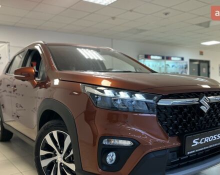 Сузукі S-Cross, об'ємом двигуна 1.37 л та пробігом 0 тис. км за 27450 $, фото 1 на Automoto.ua