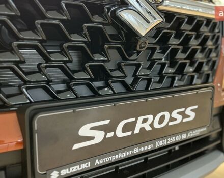 Сузукі S-Cross, об'ємом двигуна 1.37 л та пробігом 0 тис. км за 27450 $, фото 2 на Automoto.ua