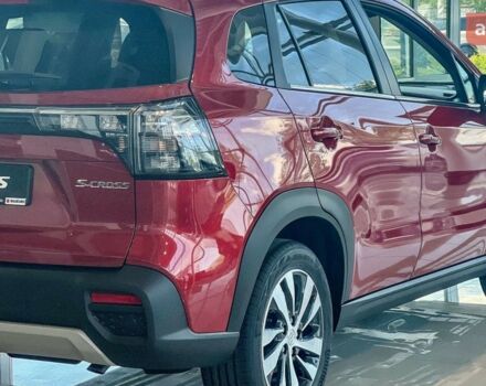 купити нове авто Сузукі S-Cross 2025 року від офіційного дилера Автомир Сузукі фото