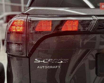 купити нове авто Сузукі S-Cross 2025 року від офіційного дилера Suzuki МОТОРКОМ+ Сузукі фото