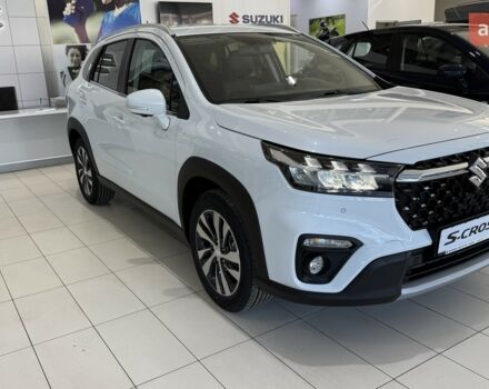 Сузукі S-Cross, об'ємом двигуна 1.37 л та пробігом 0 тис. км за 30094 $, фото 1 на Automoto.ua