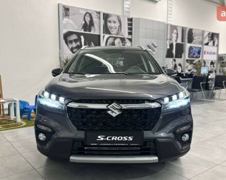 купити нове авто Сузукі S-Cross 2025 року від офіційного дилера Suzuki МОТОРКОМ+ Сузукі фото