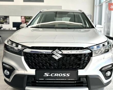 купити нове авто Сузукі S-Cross 2025 року від офіційного дилера Suzuki МОТОРКОМ+ Сузукі фото