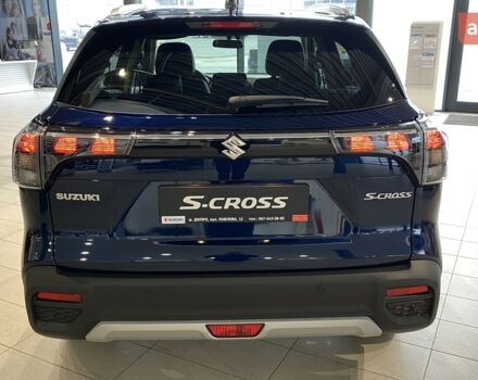 Сузуки S-Cross 2025 в Днепре (Днепропетровске) на Automoto.ua Сузуки S-Cross, объемом двигателя 1.37 л и пробегом 0 тыс. км за 29763 $, фото 3 на Automoto.ua