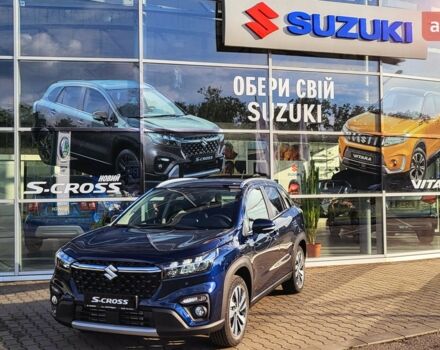 Сузуки S-Cross, объемом двигателя 1.37 л и пробегом 0 тыс. км за 27888 $, фото 2 на Automoto.ua