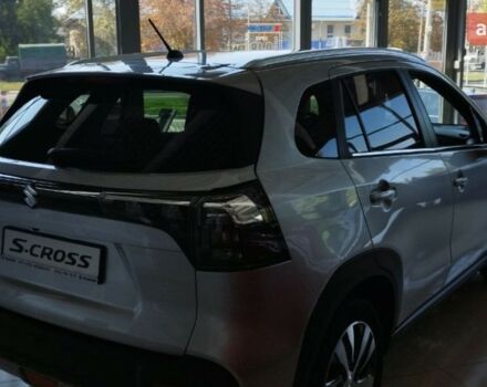 купити нове авто Сузукі S-Cross 2025 року від офіційного дилера ТОВ "АВТО КРОК" Сузукі фото